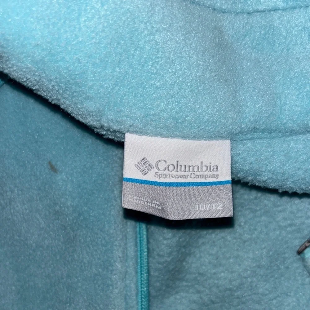 Columbia Kids Sky Blue Fleece Jacket